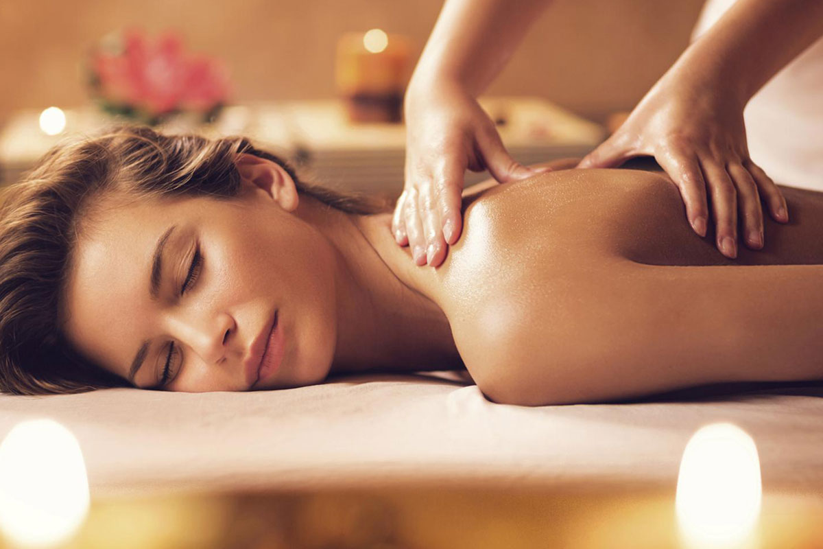 Russian Body Massage in calangute goa